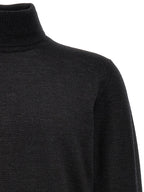 Roberto Collina Gray Merino Wool Cardigan