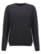Roberto Collina Gray Merino Wool Cardigan