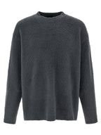 Roberto Collina Gray Cotton Cardigan