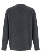 Roberto Collina Gray Cotton Cardigan