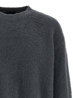 Roberto Collina Gray Cotton Cardigan