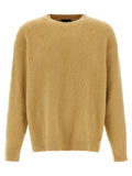 Roberto Collina Beige Cotton Cardigan