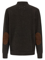 Maison Margiela Brown Wool Polo Shirt