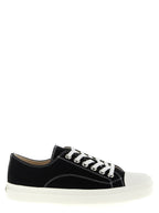 Moschino Bicolor Cotton Sneakers
