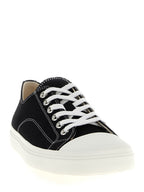 Moschino Bicolor Cotton Sneakers