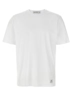 Department 5 White Cotton T-Shirt