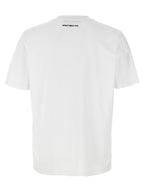 Department 5 White Cotton T-Shirt