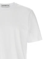 Department 5 White Cotton T-Shirt