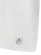 Department 5 White Cotton T-Shirt
