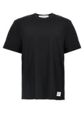 Department 5 Black Cotton T-Shirt