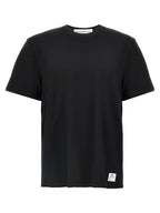 Department 5 Black Cotton T-Shirt