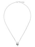 Alexander McQueen Silver Brass Necklace