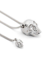 Alexander McQueen Silver Brass Necklace