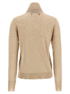Golden Goose Beige Virgin Wool Cardigan