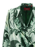 F.R.S. - FOR RESTLESS SLEEPERS Bicolor Viscose Blazer