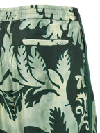 F.R.S. - FOR RESTLESS SLEEPERS Bicolor Silk Casual Pants