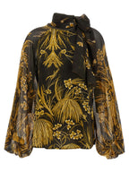 F.R.S. - FOR RESTLESS SLEEPERS Multicolor Viscose Blouse