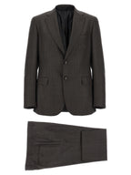 Brioni Brown Wool Blazer