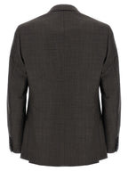 Brioni Brown Wool Blazer