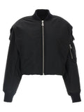 Jean Paul Gaultier Black Polyethylene Bomber