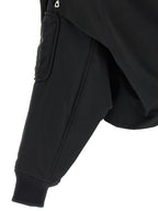 Jean Paul Gaultier Black Polyethylene Bomber