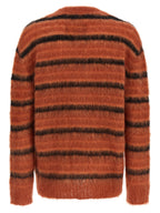 Marni Orange Fabric Cardigan
