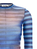 Jean Paul Gaultier Multicolor Polyamide Shirt