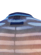 Jean Paul Gaultier Multicolor Polyamide Shirt