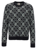 Casablanca Multicolor Nylon Cardigan