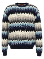 Missoni Multicolor Wool Cardigan