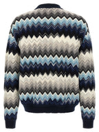 Missoni Multicolor Wool Cardigan