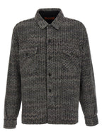 Missoni Gray Wool Blouse