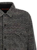 Missoni Gray Wool Blouse