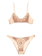 The Attico Multicolor Polyamide Bikini