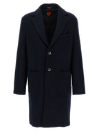 Black Virgin Wool Coat