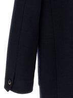 Black Virgin Wool Coat