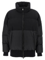 Tatras Black Nylon Bomber