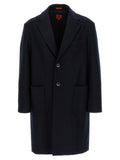 BARENA Blue Wool Coat