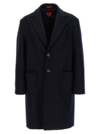 BARENA Blue Wool Coat