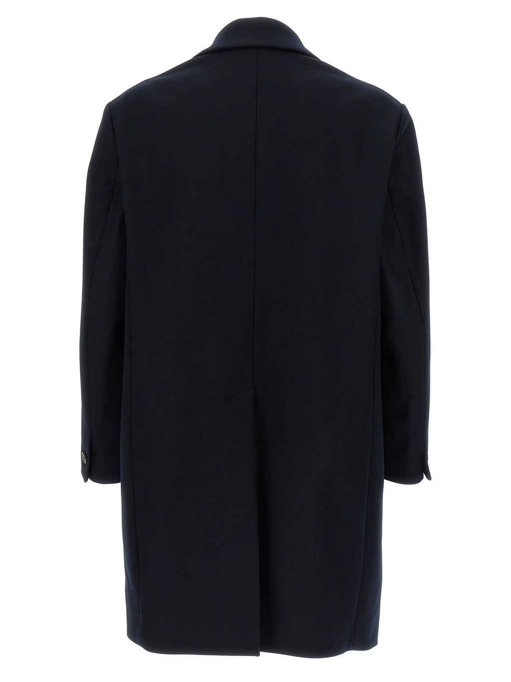 BARENA Blue Wool Coat