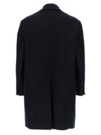 BARENA Blue Wool Coat