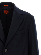 BARENA Blue Wool Coat