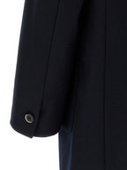 BARENA Blue Wool Coat