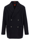 BARENA Blue Wool Coat