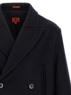 BARENA Blue Wool Coat