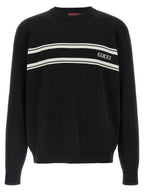 Gucci Bicolor Wool Cardigan