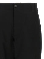 Gucci Black Cotton Casual Pants