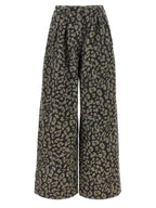 Alanui Multicolor Cotton Casual Pants
