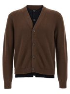 J.W.Anderson Brown Wool Cardigan