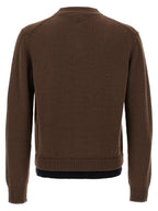 J.W.Anderson Brown Wool Cardigan